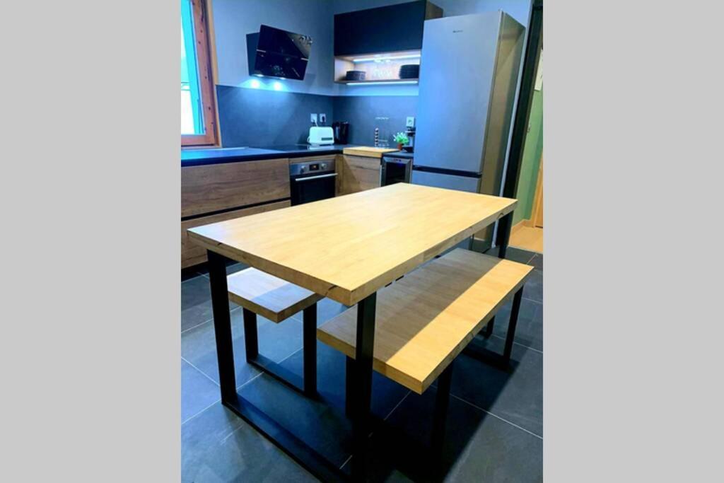 *** Le Refuge *** Logement Standing Megeve Demi-Quartier Екстер'єр фото