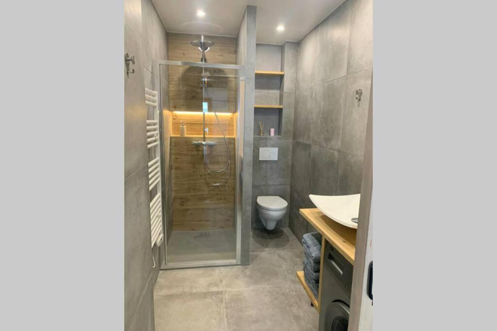 *** Le Refuge *** Logement Standing Megeve Demi-Quartier Екстер'єр фото