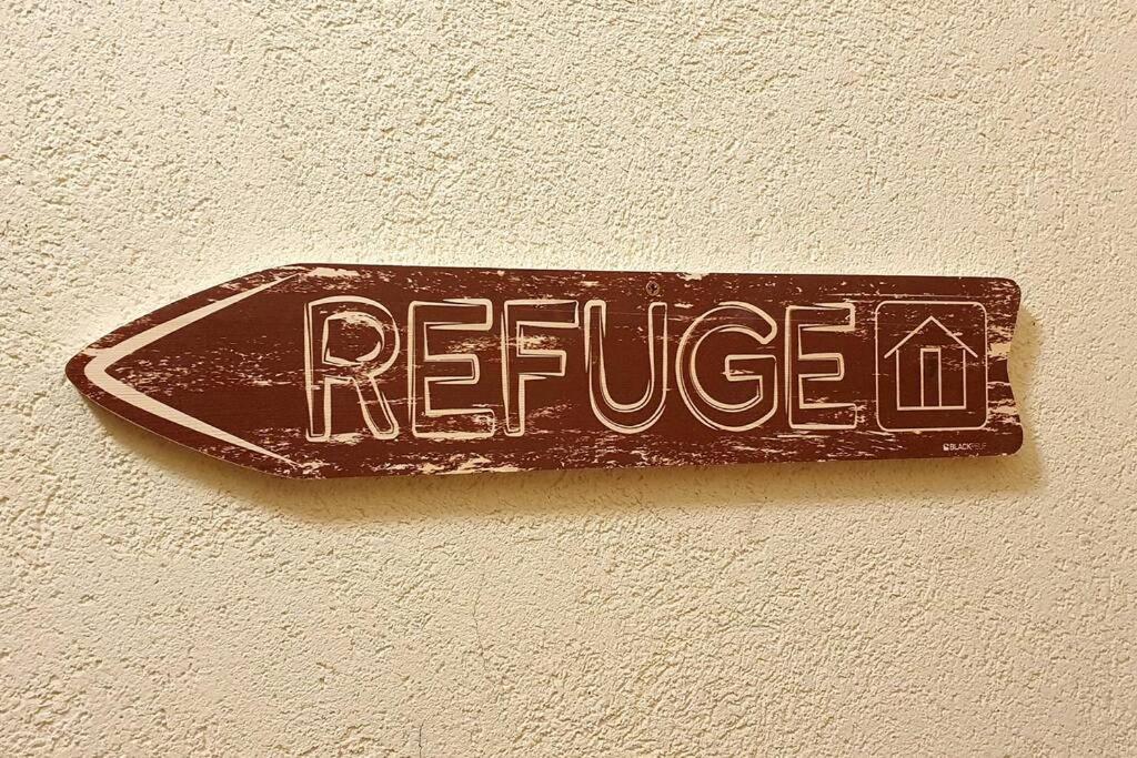 *** Le Refuge *** Logement Standing Megeve Demi-Quartier Екстер'єр фото