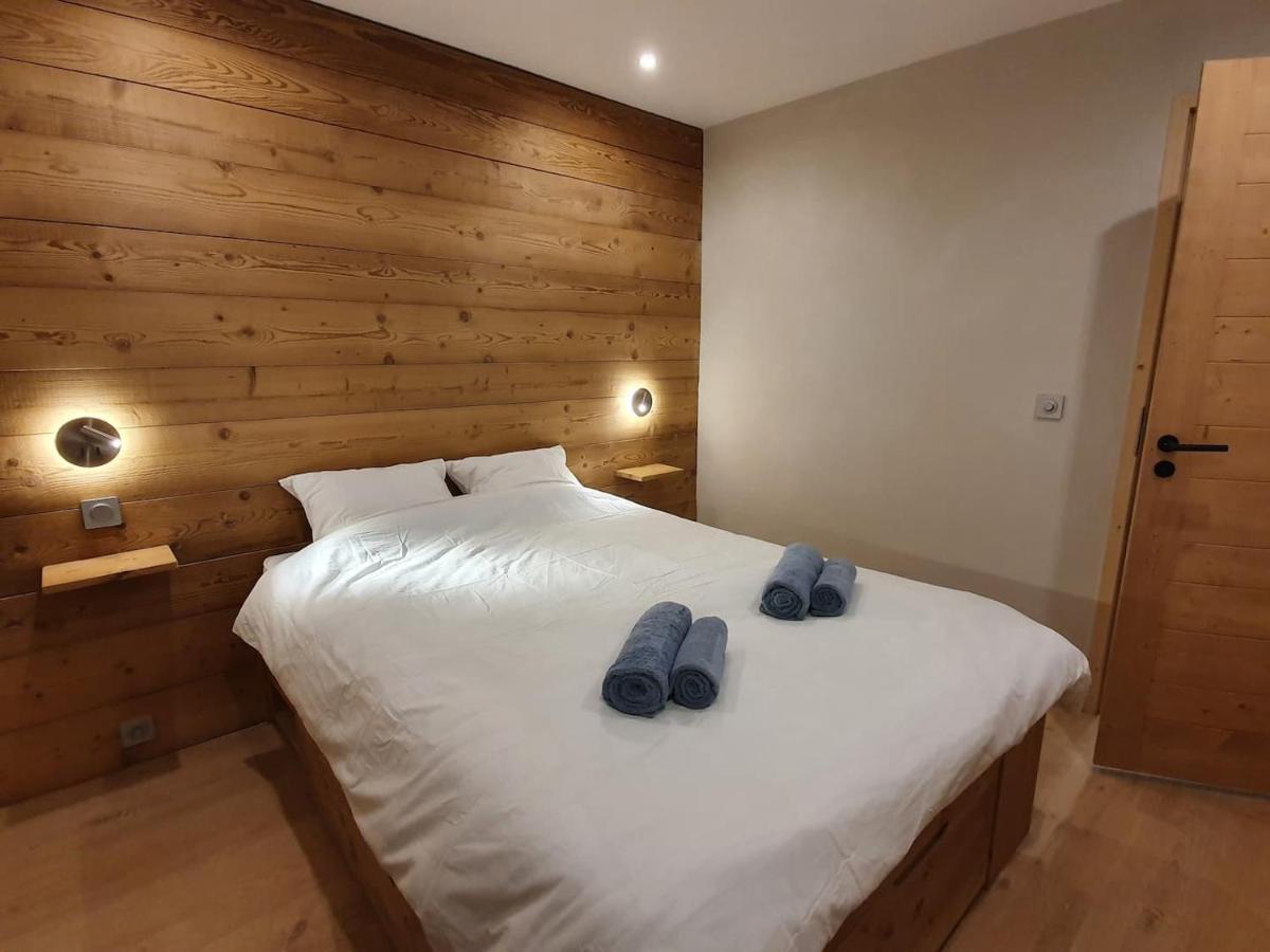 *** Le Refuge *** Logement Standing Megeve Demi-Quartier Екстер'єр фото