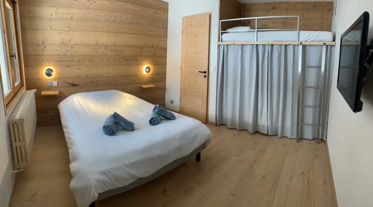 *** Le Refuge *** Logement Standing Megeve Demi-Quartier Екстер'єр фото