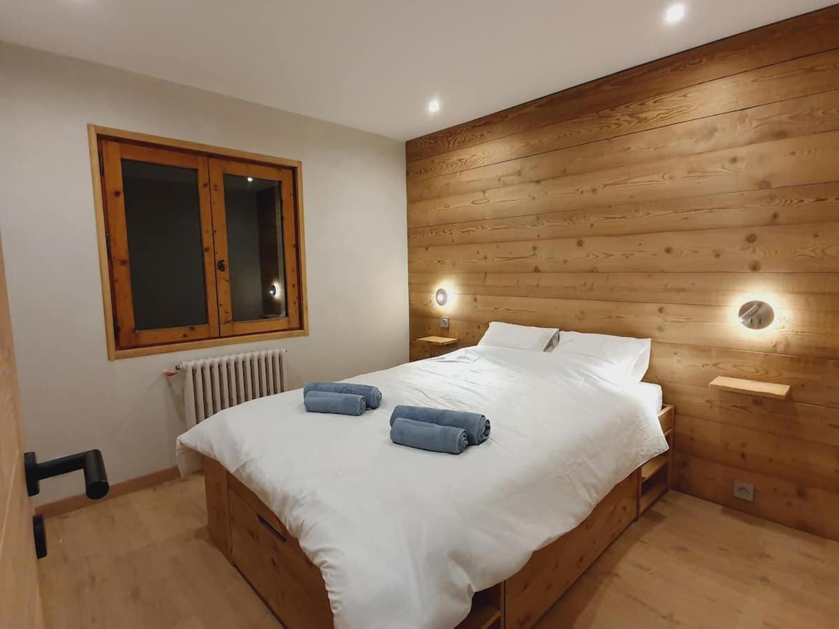 *** Le Refuge *** Logement Standing Megeve Demi-Quartier Екстер'єр фото