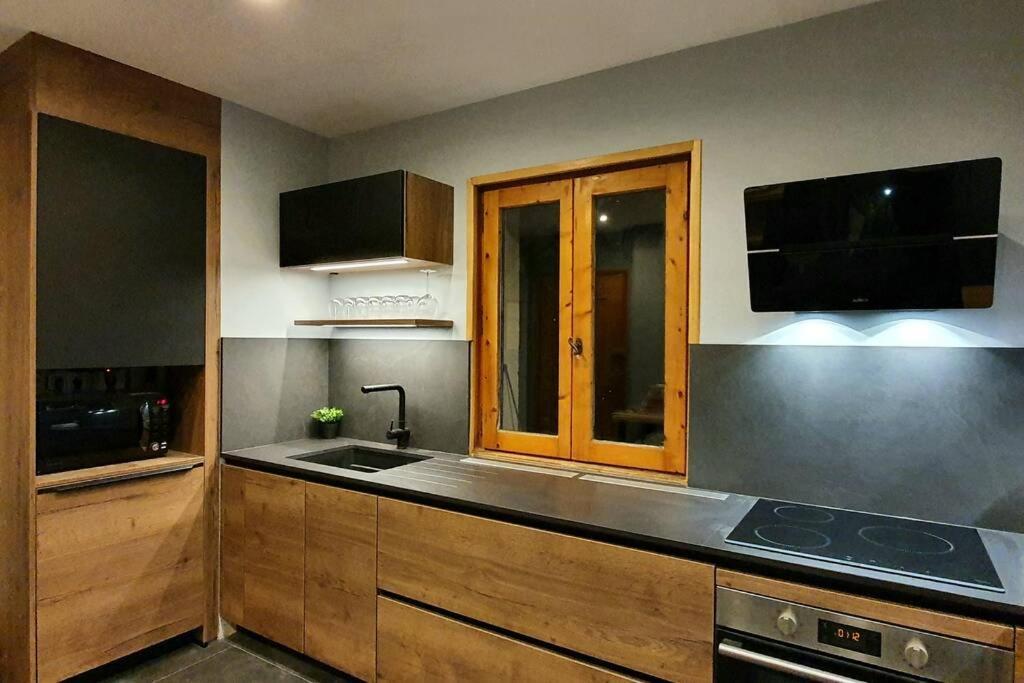 *** Le Refuge *** Logement Standing Megeve Demi-Quartier Екстер'єр фото
