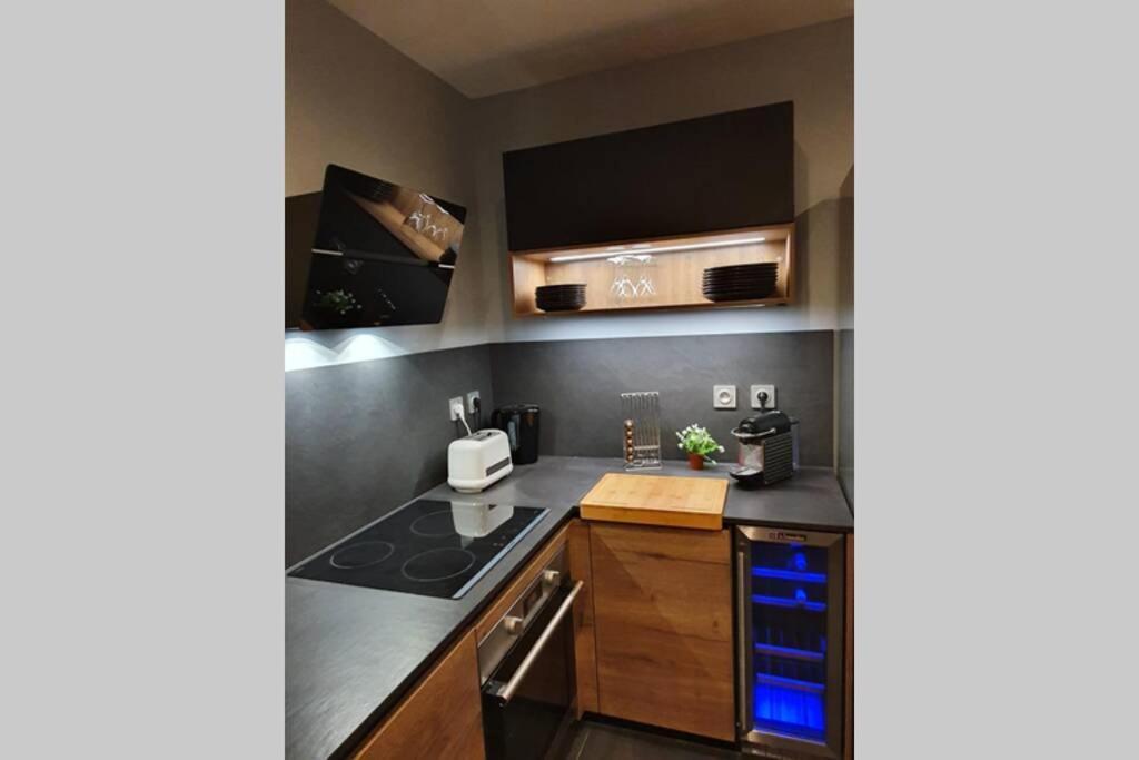 *** Le Refuge *** Logement Standing Megeve Demi-Quartier Екстер'єр фото